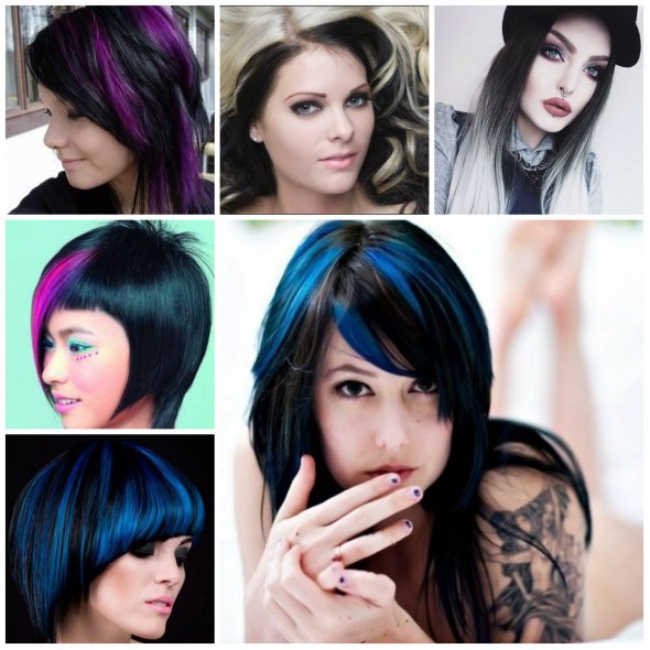 Двойное окрашивание волос, окрашивание волос в два цвета, модный цвет волос 2016