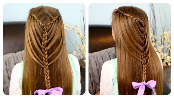 Смотреть красивые причёски для девушек
