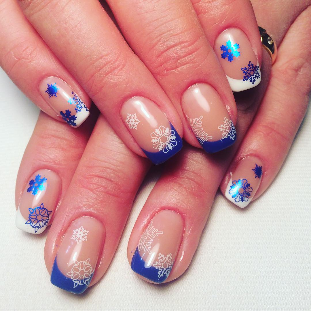 Имитация зимнего пейзажа